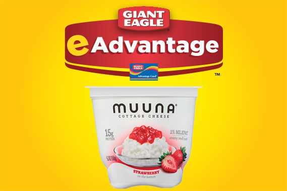 Muuna Cottage Cheese - free with eAdvantage