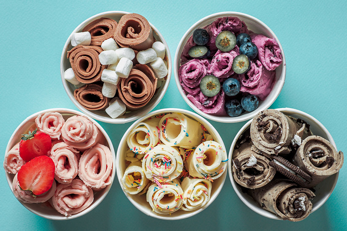 Rolled ice cream: Its history and how it's made — Event Supplies