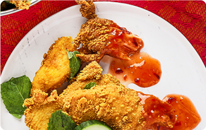 Burmese Fried Chicken