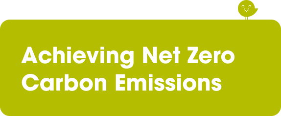 Achieving Net Zero Carbon Emissions