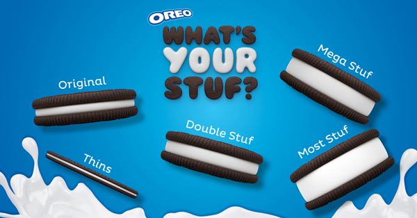 OREO What's Your Stuf?