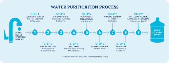 Primo Purification Process