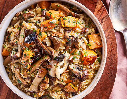  Brown Rice Risotto