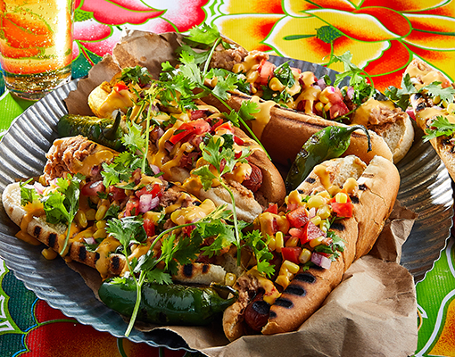 Mexican-Style Hot Dogs