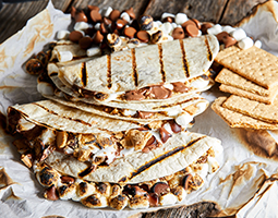 Grilled S’more Quesadillas