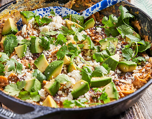 Campfire Chilaquiles