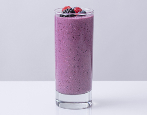 
Ginger Berry Oat Smoothie