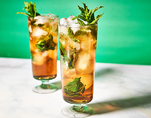 Moroccan-style Mint Iced Tea