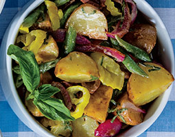Zesty Red Potato & Green Bean Salad