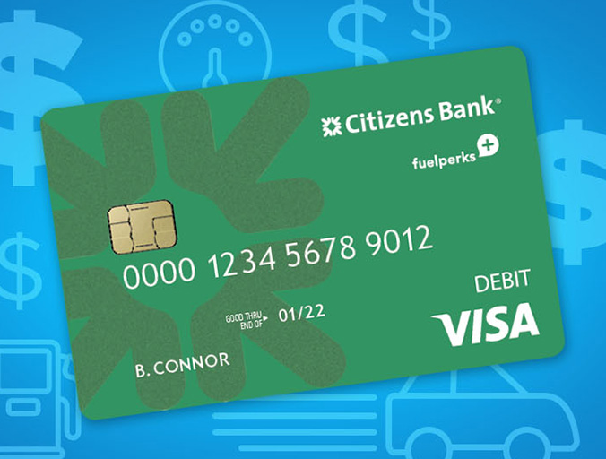 Citizens Bank Debit Card