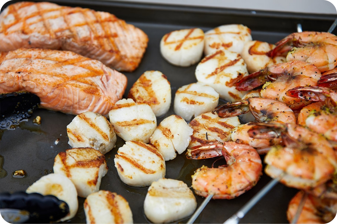 Grilled Seafood Guide