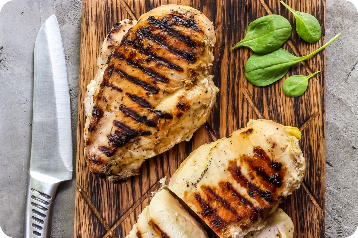 Perfectly Grilled Chicken