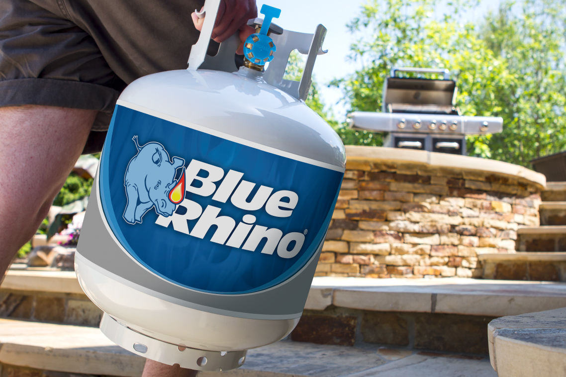 Blue Rhino Propane 