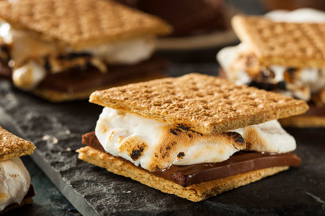 Putting the MMM in S'mores